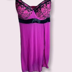 Just Sexy Padded Cup Baby Doll